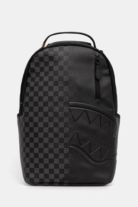 Sprayground rucsac culoarea negru, mare, modelator, 910B6776NSZ