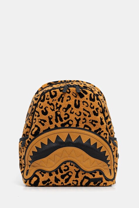 Sprayground rucsac culoarea maro, mic, modelator, 910B6899NSZ