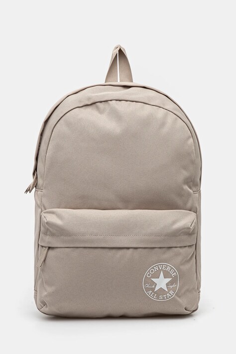 Converse rucsac culoarea bej, mare, uni, 10025962-A29