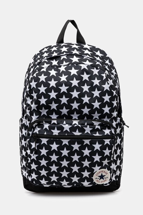 Converse rucsac culoarea negru, mare, cu imprimeu, 10019901-A49