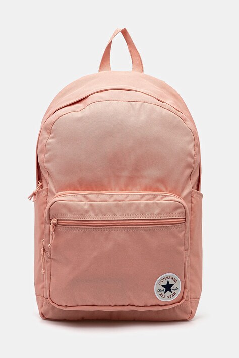 Раница Converse в оранжево голям размер с изчистен дизайн 10020533-A28