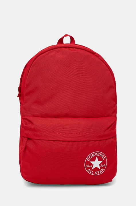 Converse plecak kolor czerwony duży gładki 10025962-A20