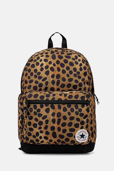 Converse rucsac culoarea maro, mare, cu imprimeu, 10027981-A01