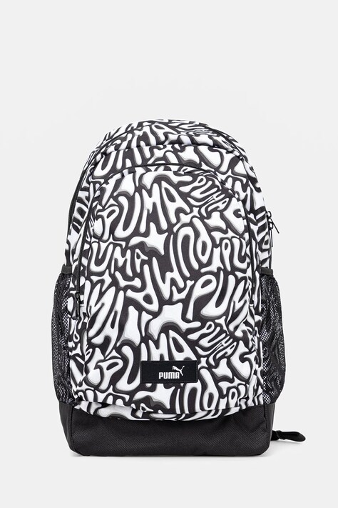 Puma rucsac culoarea negru, mare, modelator, 91150
