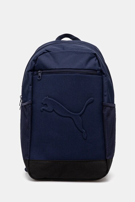 Puma rucsac culoarea albastru marin, mare, neted, 91153