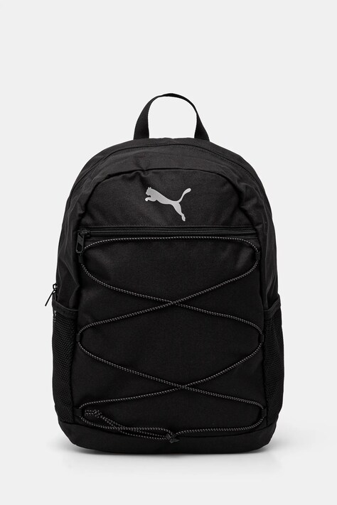 Puma rucsac culoarea negru, mare, cu imprimeu, 91181