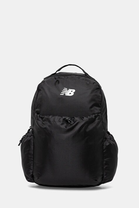 Batoh New Balance černá barva, velký, hladký, LAB51900BK