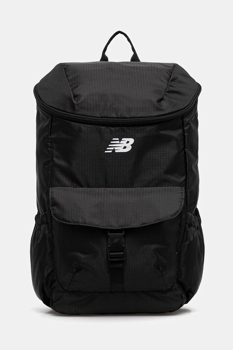 Batoh New Balance černá barva, velký, LAB51904BK
