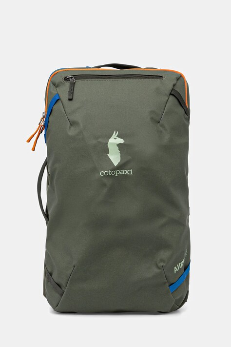 Раница Cotopaxi Allpa 28L в зелено голям размер с изчистен дизайн S24492U1081