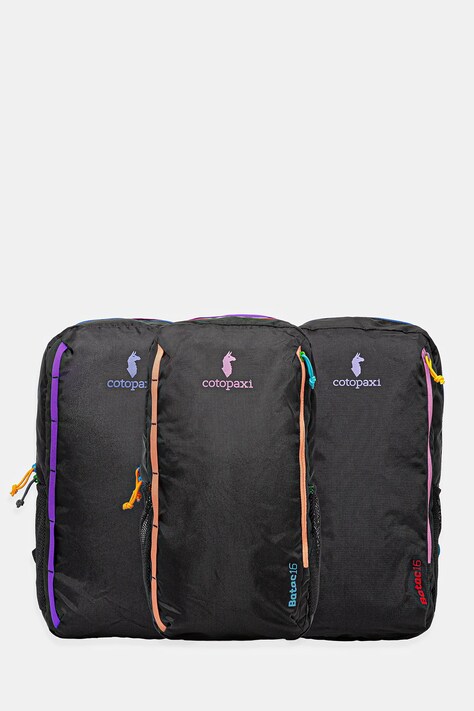 Cotopaxi plecak Del Dia Dark Batac 16L kolor czarny duży gładki S25491U1406