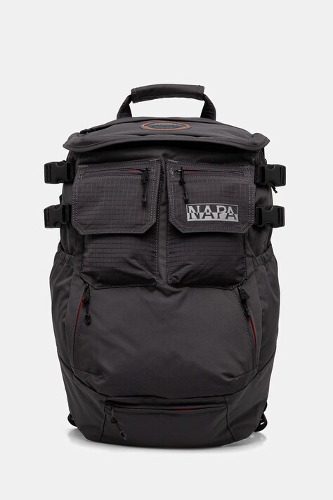 Napapijri zaino H-Tusco colore grigio  NP0A4INHH981