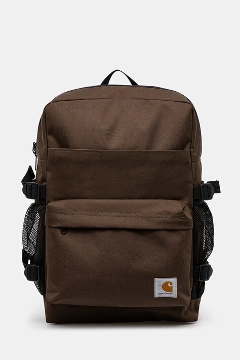 Рюкзак Carhartt WIP Jakob Backpack чоловічий колір коричневий великий однотонний I034594