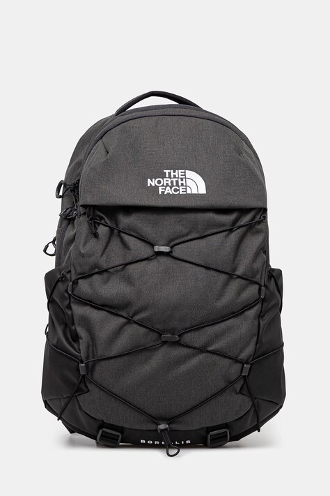Ruksak The North Face Borealis boja: siva, veliki, bez uzorka, NF0A52SE4JH1