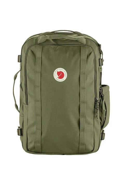 Fjallraven rucsac On Pack culoarea verde, mare, uni, F23200303