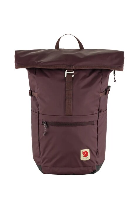 Fjallraven rucsac Coast Foldsack 24 culoarea violet, mare, uni, F23222