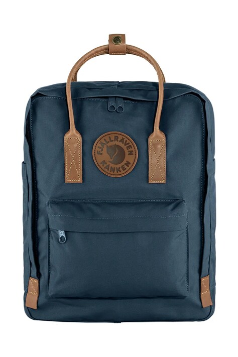 Fjallraven rucsac Kanken No. 2 culoarea bleumarin, mare, uni, F23565