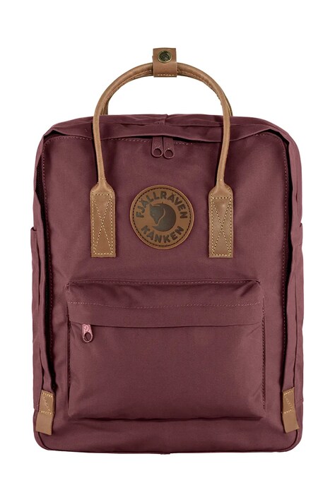 Fjallraven rucsac Kanken No. 2 culoarea bordo, mare, uni, F23565