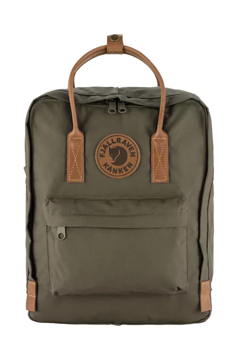 Ruksak Fjallraven Kanken No. 2 šedá farba, veľký, jednofarebný, F23565