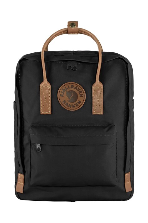 Σακίδιο πλάτης Fjallraven Kanken No. 2 χρώμα: μαύρο, F23565
