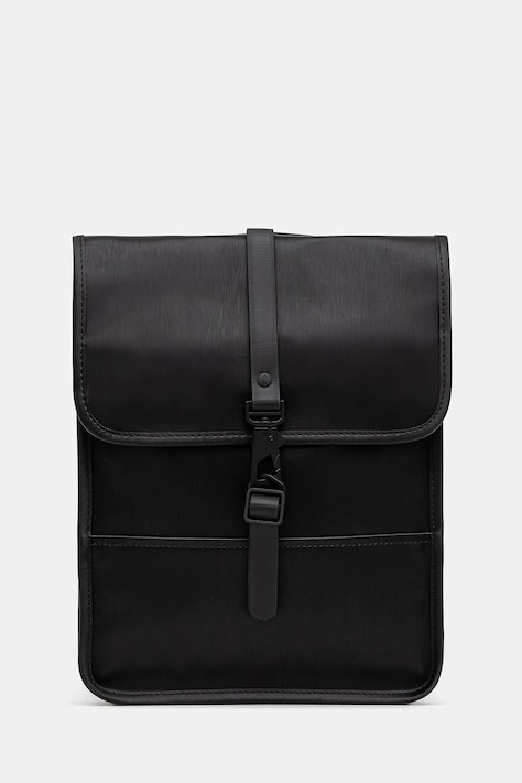 Σακίδιο πλάτης Rains Backpack Micro W3 χρώμα: μαύρο, 13010.84