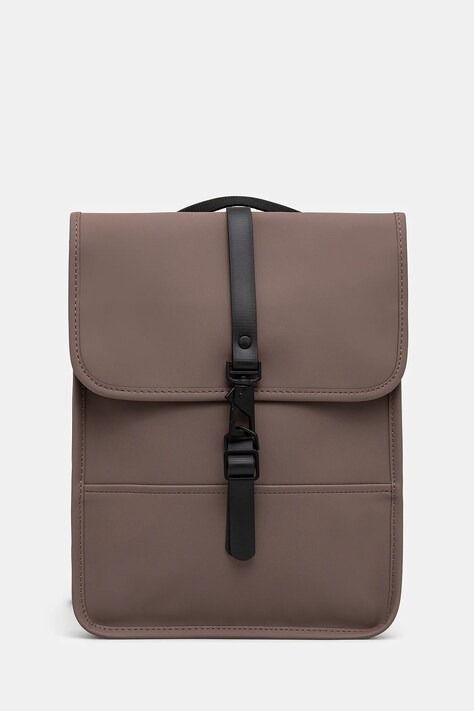 Σακίδιο πλάτης Rains Backpack Micro W3 χρώμα: καφέ, 13010.110