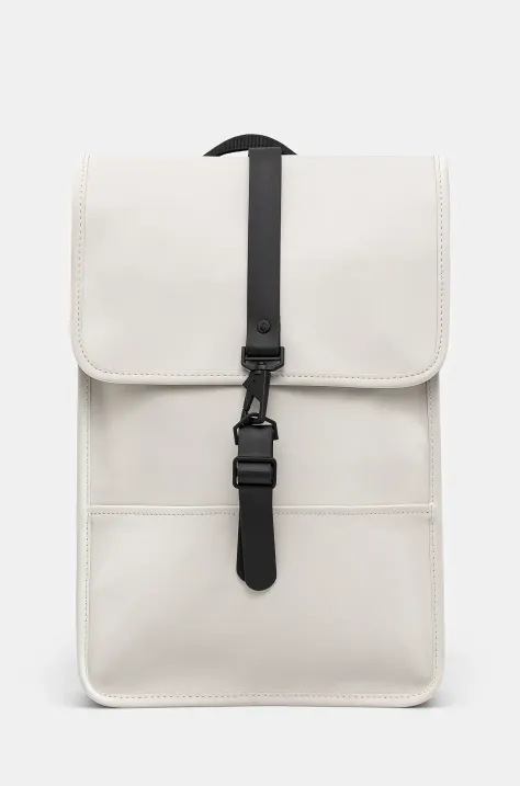 Σακίδιο πλάτης Rains Backpack Mini W3 χρώμα: μπεζ, 13020.103