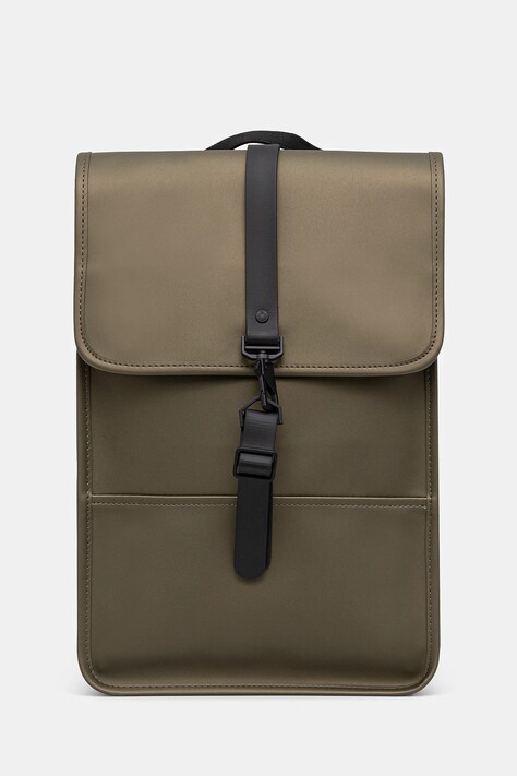 Σακίδιο πλάτης Rains Backpack Mini W3 χρώμα: πράσινο, 13020.105