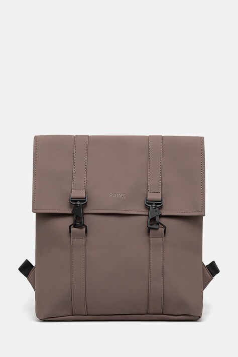 Σακίδιο πλάτης Rains MSN Bag Mini W3 χρώμα: καφέ, 13310.110