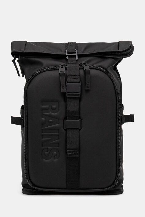 Batoh Rains Texel Moulded Backpack W3 černá barva, velký, 13430.01