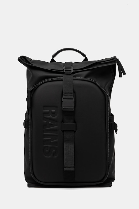 Σακίδιο πλάτης Rains Texel Moulded Backpack W3 χρώμα: μαύρο, 13430.01