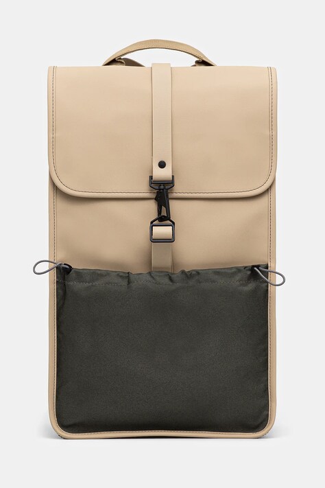 Rains rucsac Mix Backpack W3 culoarea bej, mare, uni, 13590.24