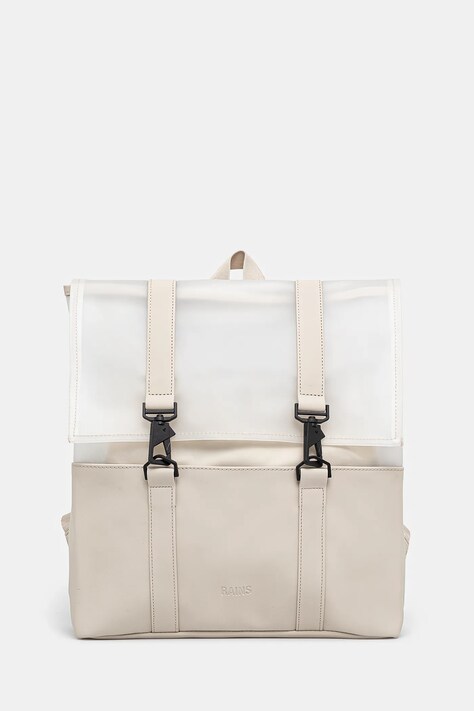 Rains rucsac Split MSN Bag Mini W3 culoarea bej, mare, uni, 14290.107