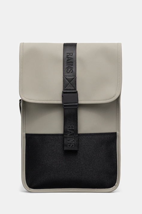 Batoh Rains Trail Backpack Mini W3 zelená barva, velký, 14300.108