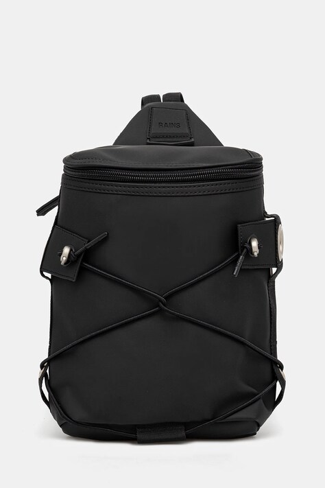 Taštička Rains Trail Cord Sling Bag W3 černá barva, 14690.01