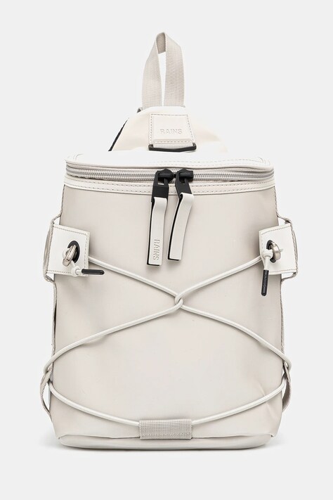 Rains rucsac Trail Cord Sling Bag W3 culoarea bej, mic, uni, 14690.103