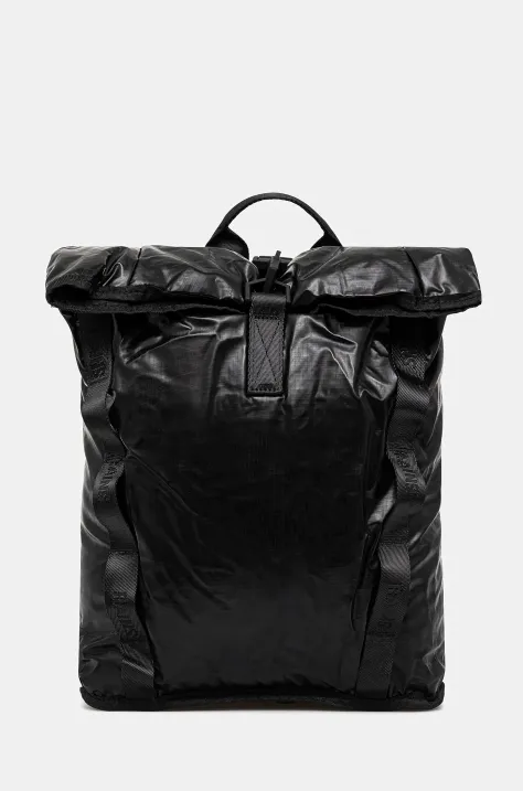 Rains plecak Sibu Rolltop Rucksack Mini W3 kolor czarny duży gładki 14740.01