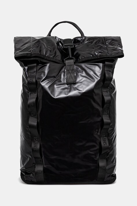Batoh Rains Sibu Rolltop Rucksack W3 černá barva, velký, 14770.01