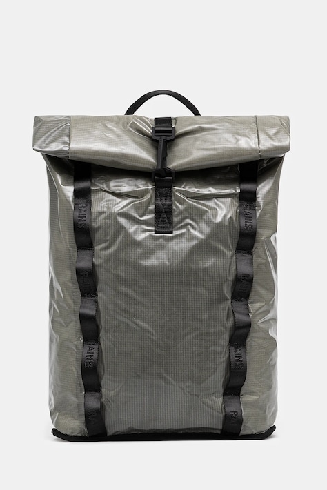 Rains rucsac Sibu Rolltop Rucksack W3 culoarea verde, mare, uni, 14770.108