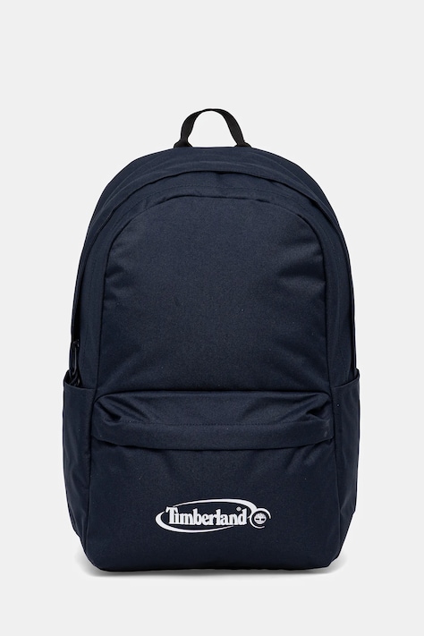 Timberland plecak kolor granatowy duży gładki TB0A66V7U101