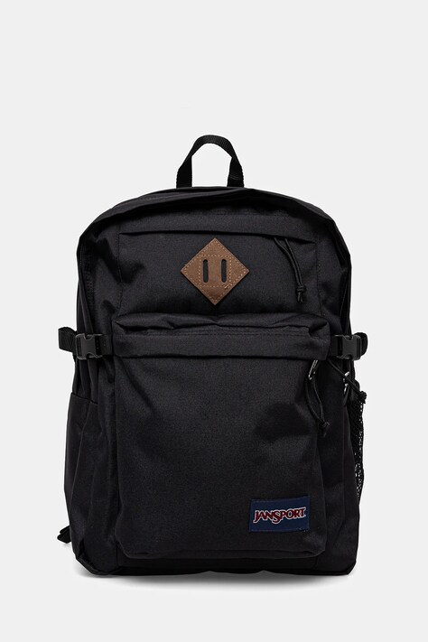 Раница Jansport Main Campus в черно голям размер с изчистен дизайн EK0A5BDSN551