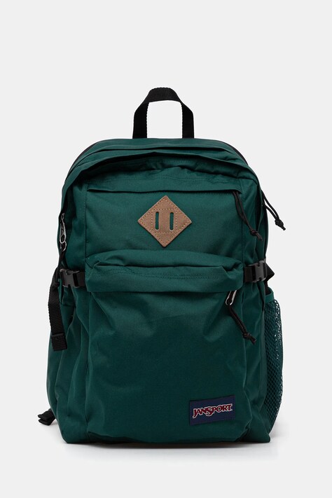 Nahrbtnik Jansport Main Campus zelena barva, EK0A5BDS5J41