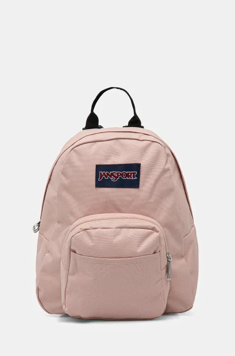 Ruksak Jansport Half Pint ružová farba, malý, jednofarebný, EK0A5BBIN591