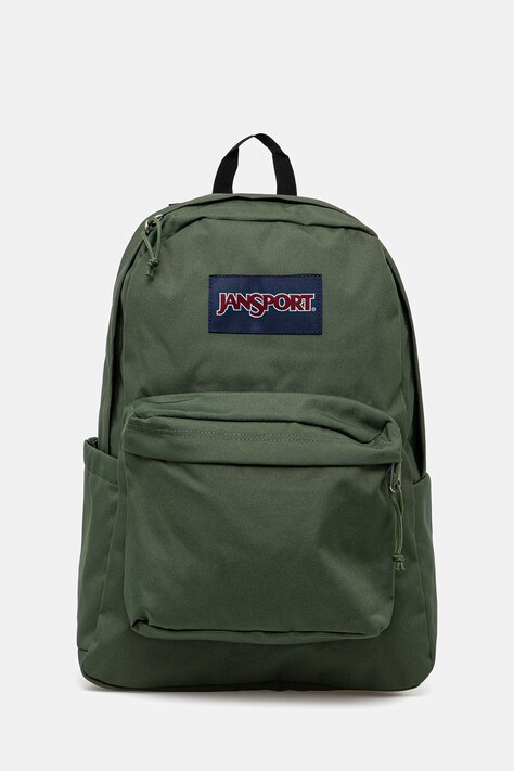 Nahrbtnik Jansport SuperBreak Plus zelena barva, EK0A5BAO2T31