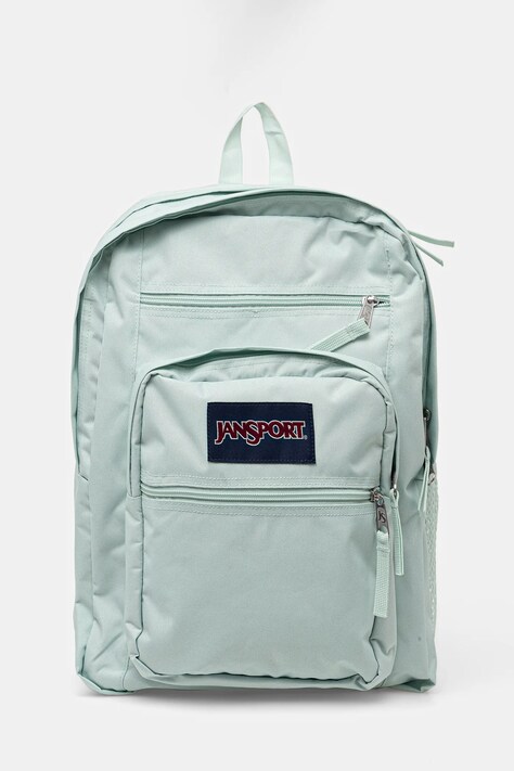 Раница Jansport Big Student в зелено голям размер с изчистен дизайн EK0A5BAH7K21