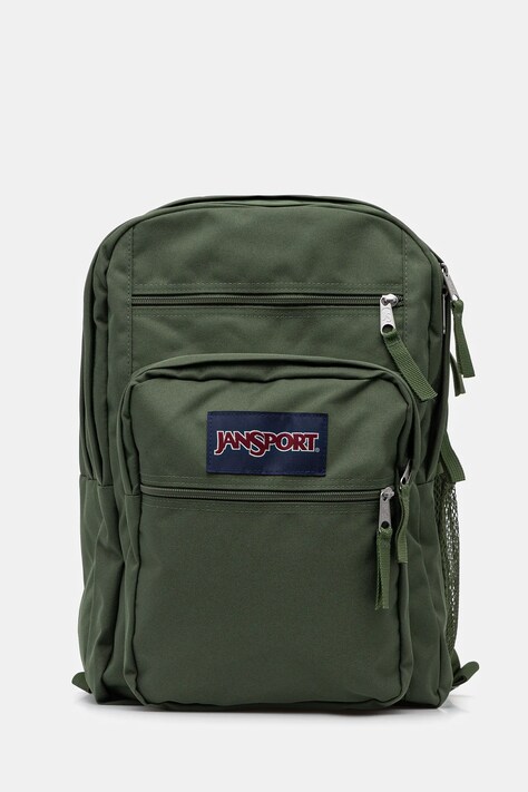 Nahrbtnik Jansport Big Student zelena barva, EK0A5BAH2T31