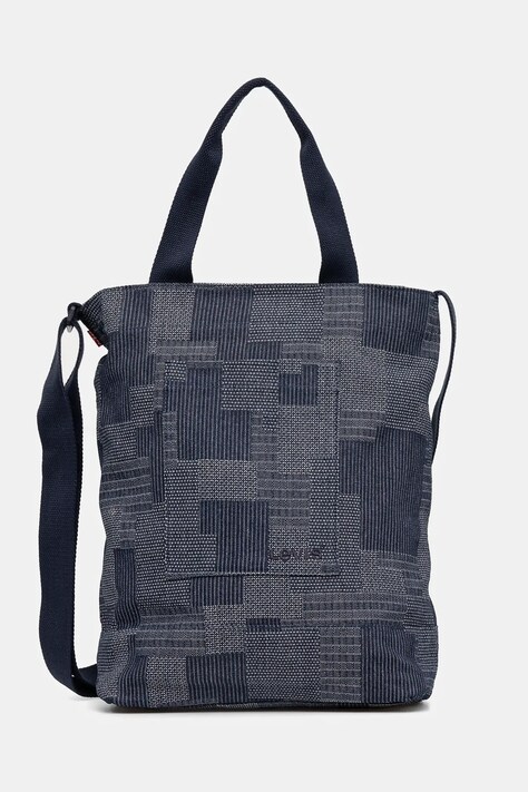 Levi's geantă culoarea bleumarin, D7545-0038