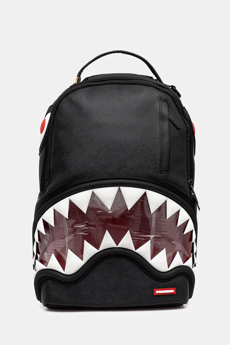 Sprayground rucsac culoarea negru, mare, cu imprimeu, 910B6743NSZ