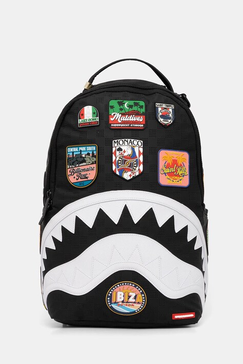 Nahrbtnik Sprayground črna barva, 910B7220NSZ