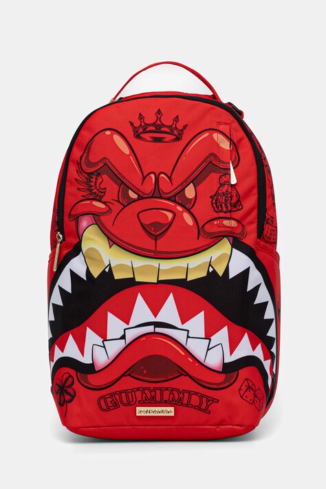 Batoh Sprayground červená barva, velký, 910B7306NSZ