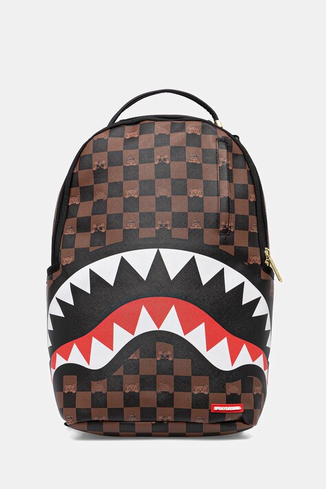 Sprayground rucsac culoarea maro, mare, cu imprimeu, 910B7331NSZ